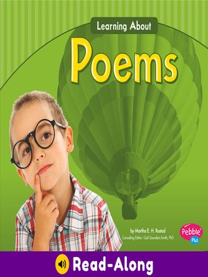 cover image of Learning About Poems